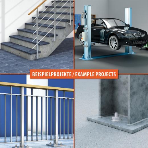 TOX Ankerbout S-Fix Plus M12x110/18+33 mm | 25 stuk