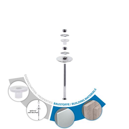 TOX Wash stand wall plug Oase Backside | 20 pieces