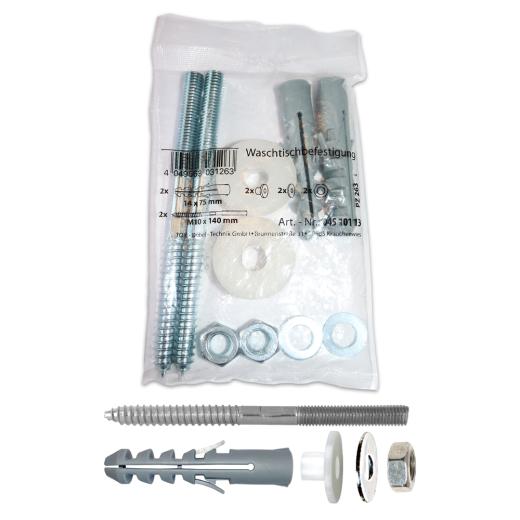 TOX Fijación para lavabos | 200 piezas