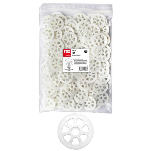 TOX Insulating washer Disc 36 mm | 100 pieces