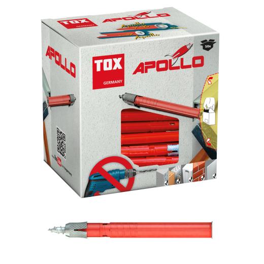 TOX Universele kozijnplug Apollo 6x50 mm | 50 stuk