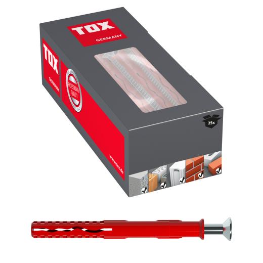 TOX Tassello per telaio facciata SK 10 x 180 mm | 25 pezzi