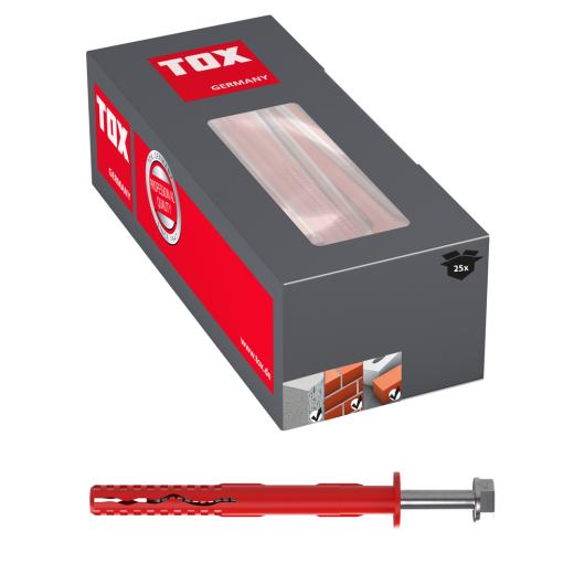 TOX Frame wall plug Fassad XL 14x260 mm | 25 pieces