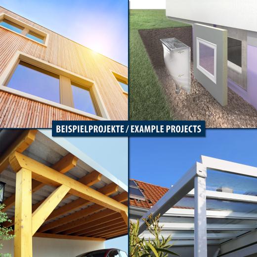 TOX Tassello per telaio facciata XL 14x320mm | 25 pezzi