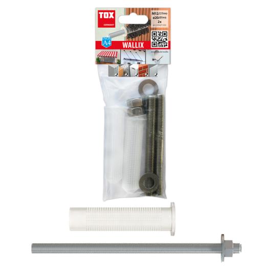 TOX Masonry set Wallix | 10 pieces
