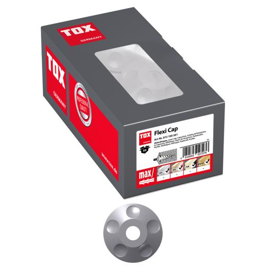 TOX Cover cap Flexi Cap M8 | 50 pieces