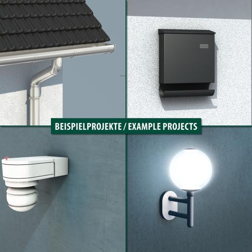 TOX Insulation wall plug Thermo Plus 85 mm | 50 pieces