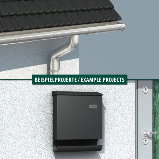 Abstandsmontagesystem Thermo Proof Wood Mini M8x110/50-80 (2 Stk.) | 2 Stück