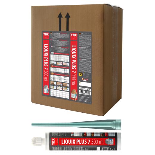 Verbundmörtel Liquix Plus 7 styrolfrei 300 ml | 12 Stück