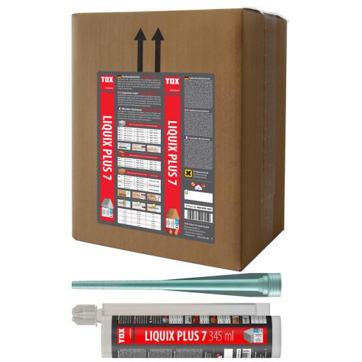 TOX Composite mortar Liquix Plus 7 styrene-free 345 ml | 12 pieces