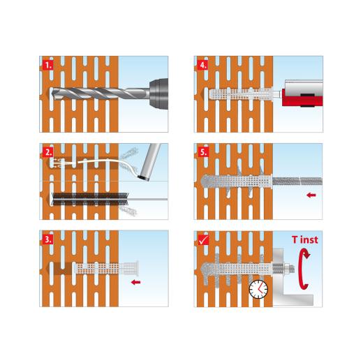 TOX Composite mortar Liquix Plus 7 styrene-free 345 ml | 12 pieces
