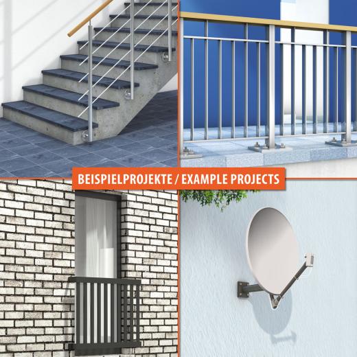 TOX Composite mortar Liquix Plus 7 styrene-free 345 ml | 12 pieces