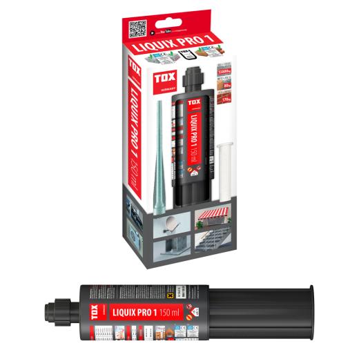 TOX malta composta Liquix Pro 1 senza stirolo 150ml