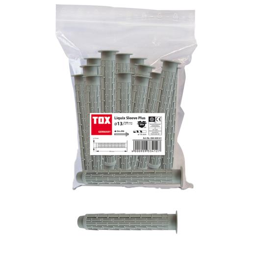 TOX Zeefhuls Liquix Sleeve Plus 13x100 mm | 20 stuk