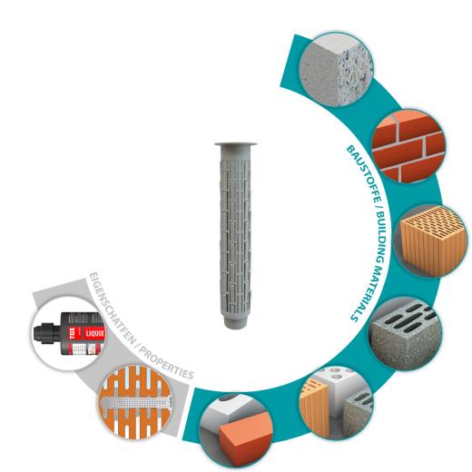 TOX Zeefhuls Liquix Sleeve Plus 13x100 mm | 20 stuk