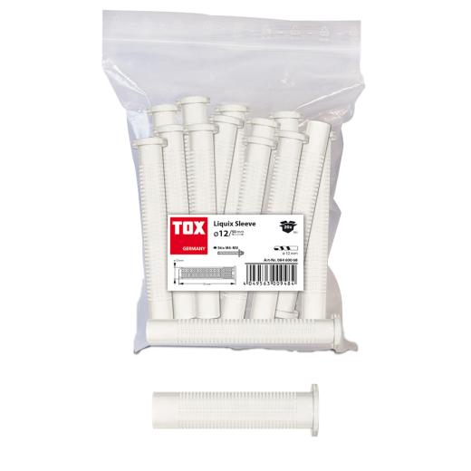 TOX Casquillo de filtro Liquix Sleeve 20x85 mm | 20 piezas