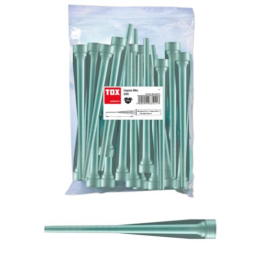 TOX Static mixer Liquix Mix 200 mm | 25 pieces