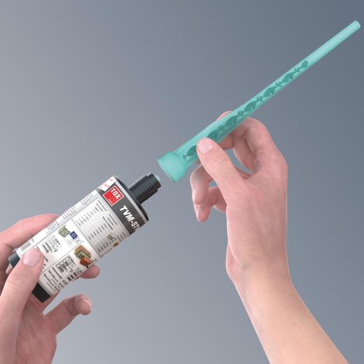 TOX Static mixer Liquix Mix 200 mm | 25 pieces
