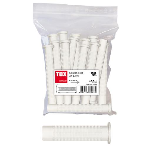 TOX Casquillo de filtro Liquix Sleeve 16x85 mm | 20 piezas