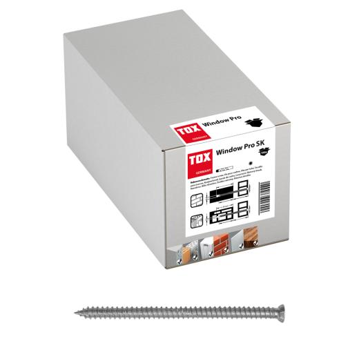 TOX Kozijnschroef Window Pro SK 5x112 mm | 100 stuk