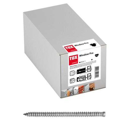 TOX Vite per telaio finestra Window Pro SK 7,5x92mm | 100 pezzi