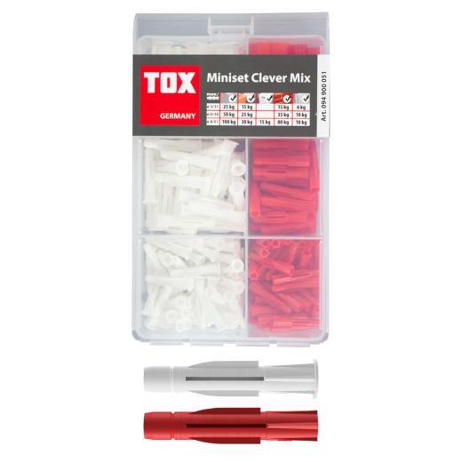 TOX  Assortimento standard Miniset Clever Mix 215 pz | 215 pezzi