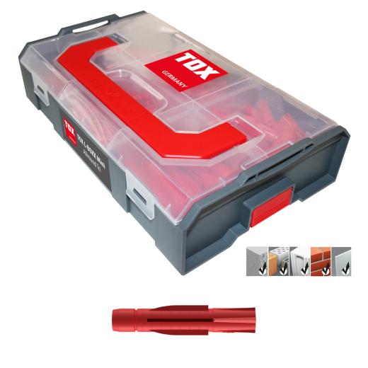 L-Boxx Mini Allround Tri Sortiment 266 tlg. | 266 Stück