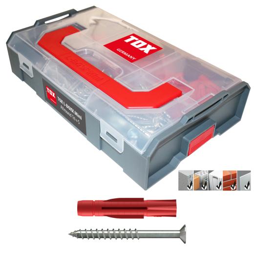 L-Boxx Mini Allround Tri+S Sortiment 280 tlg. | 280 Stück