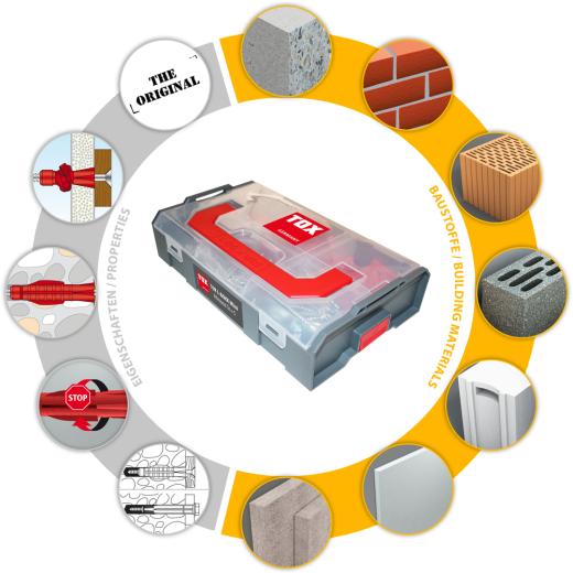 L-Boxx Mini Allround Tri+S Sortiment 280 tlg. | 280 Stück