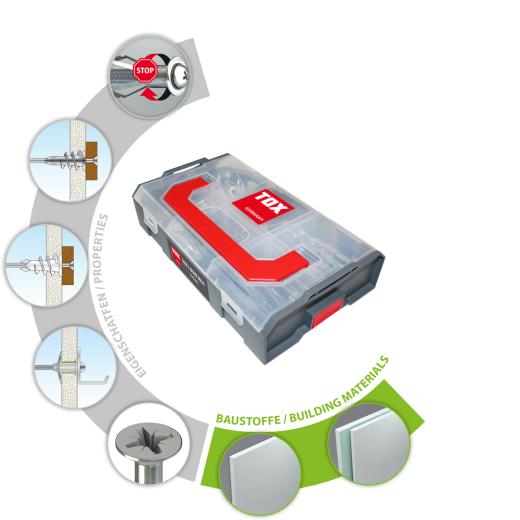 L-Boxx Mini Indoor Sortiment 120 tlg. | 120 Stück