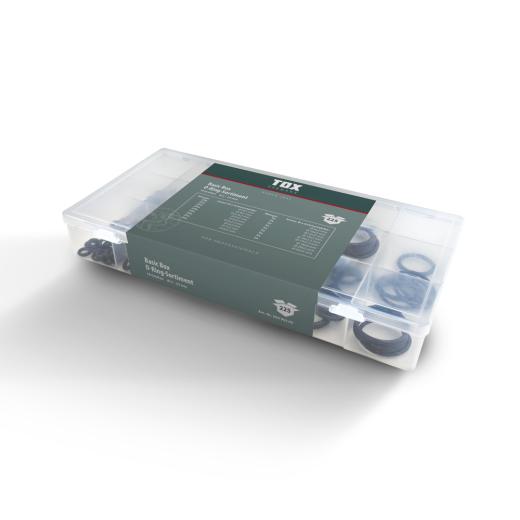 Basic Box O-Ring - Sortiment 225 tlg. | 225 Stück
