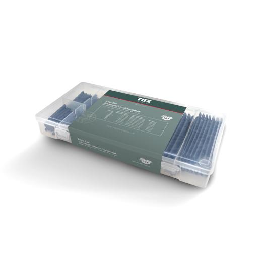 Basic Box Schrumpfschlauch - Sortiment 127 tlg. | 127 Stück