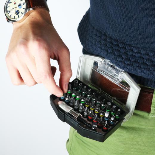 Bit-Set Clip On | 5 Stück