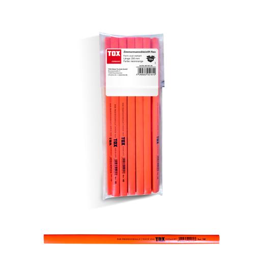 Zimmermanns-Bleistift Neo neonorange (12 Stk.) | 12 Stück