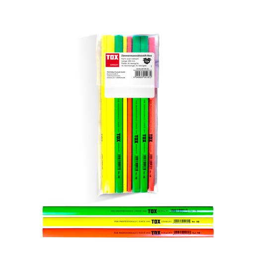 Zimmermanns-Bleistift Neo Mix-Sortiment (12 Stk.) | 12 Stück