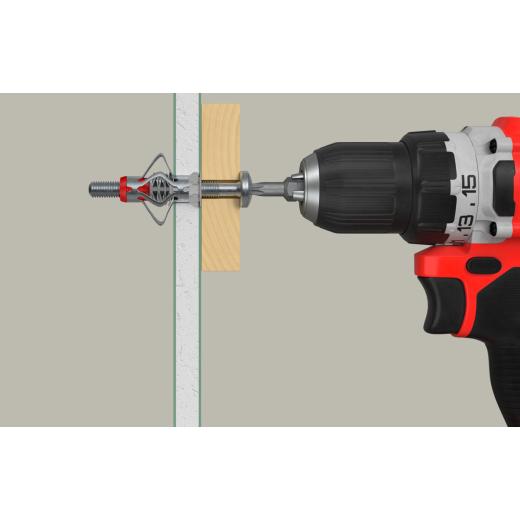 Taco hueco DuoHM 6 x 55 S PH TX, Panhead | 25 piezas