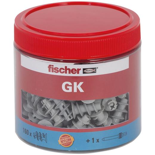 fischer Gipsplaatplug GK | Bilk | (160 stuks)
