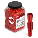 Big Pack cheville universelle Tri 6x51 mm | 400 pièces