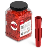 Big Pack Universele plug Tri 10x61 mm | 200 stuk