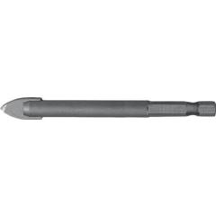 Glas-/Fliesenbohrer QuickBit® Ceramic Master - Ø 5 mm - Gesamt-L. 75 mm HELLER