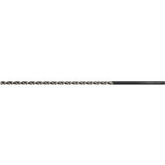 Tieflochspiralbohrer DIN 1869 Typ TS - Ø 2,5 mm HSS Zyl.schaft Reihe 3 TECWERK | 5 Stück