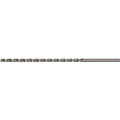 Tieflochspiralbohrer DIN 1869 Typ TS - Ø 3 mm HSS-Co Zyl.schaft Reihe 2 TECWERK | 5 Stück