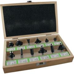 Fräsersatz 973CT12A06 HM - Schaft-Ø 8 mm 12-tlg.