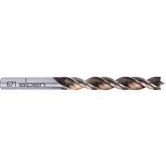 Spiralbohrer TIMBER TWIST - Ø 3 mm - Gesamt-L. 61 mm ALPEN