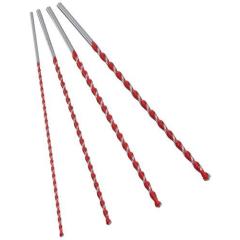 Bohrersatz Profi Multicut Box 4tlg.6,8,10,12x400 mm rd.ALPEN