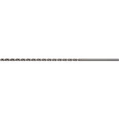 Tieflochspiralbohrer DIN 1869 Typ TS - Ø 7 mm HSS-Co Zyl.schaft Reihe 3 TECWERK
