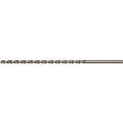 Tieflochspiralbohrer DIN 1869 Typ TS - Ø 4 mm HSS-Co Zyl.schaft Reihe 2 TECWERK | 5 Stück