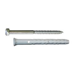 Frame anchor RLSF-N 10 x 160, long spreader with screw - 500 pieces