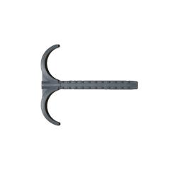 Crochet de tube KRALLE, double côté, 6 x 70 mm - 5000 unités