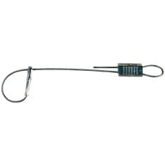 fischer Wireclip Drahtseilset WIS Ø2/3m Set | 10 Stück